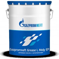 Gazpromneft Grease L-Moly EP-2 18 KG plastinis tepalas su molibdenu